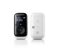 Baby monitor audio Motorola Nursery PIP15 con audio HD, monitoraggio della temperatura, comunicazione bidirezionale, luce notturna e ninne nanne