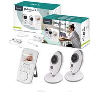 Lionelo Care Babyline 5.1 video baby monitor 1 pz