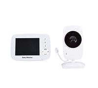 Baby Monitor Da 3,2 Pollici Con Schermo LCD Wireless A Due Vie Voce Per La Visione Notturna Della Temperatura Della Ninna Nanna