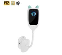 Baby monitor Dam Electronics 3MPX WiFi 2K Full HD Zoom x10 rilevamento movimento