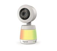 BABY MONITOR GIGASET 700 Connected, con telecamera, Bianco con parte centrale multicolore