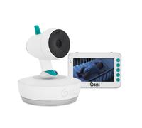 Baby monitor motorizzato a 360° yoo moov Bianco TU