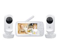 BABY MONITOR MOTOROLA VM35-2, con telecamera, 10, 300 m