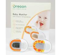 BABY MONITOR OREGON SCIENTIFIC BBM211/BBR211 CON TEMPERATURA INTERNA E ORARIO