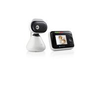 Motorola Nursery PIP1200 Baby Monitor con Telecamera, Unità Genitore da 2.8", Comunicazione a 2 Vie, Temperatura Ambiente, Visione Notturna a Infrarossi, Portata 300 m