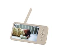Maxi Cosi See2 Plus Baby Monitor Video, Audio e Visione Notturna, Connettività App, CryAssist, Video Ultra HD (2K), Display 5.5’’, Termometro e Igrometro, Parte di Maxi-Cosi Connected Home