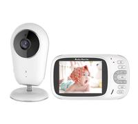 BABY MONITOR TELECAMERA SORVEGLIANZA MONITORAGGIO WIRELESS INTELLIGENTE Q-SX907