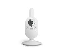 Baby monitor video SCD892/26 con portata di 300 metri / schermo a colori da 3,5 con zoom 2x / ninne nanne - luce notturna - temperatura - modalità eco