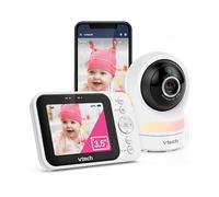 BABY MONITOR VTECH RM4761, con telecamera, comando vocale, Bianco