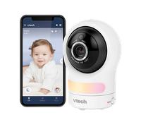 BABY MONITOR VTECH RM9761HD, con telecamera, comando vocale, Bianco/Nero
