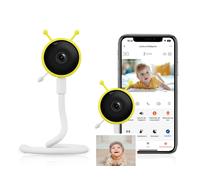 Baby monitor wireless Full HD Sensore Notturno Ambientale e Allerta Intelligente
