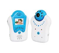 BABY MONITOR WIRELESS SORVEGLIANZA CONTROLLO LCD 1.5" VISIONE NOTTURNA BAMBINO