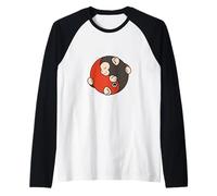 Baby Monkey Punch abbraccia Il Giocattolo Mentre Dorme nello Maglia con Maniche Raglan