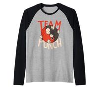 Baby Monkey Punch abbraccia Il Giocattolo Mentre Dorme nello Maglia con Maniche Raglan