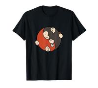 Baby Monkey Punch abbraccia Il Giocattolo Mentre Dorme nello Maglietta