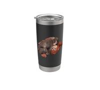 Baby Monkey Punch Carino Peluche Buddy Bicchiere termico in acciaio inox doppia parete