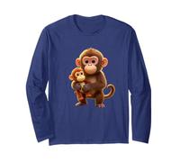 Baby Monkey Team Punch Maglia a Manica