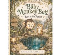 Baby MonkeyButt Lost In The Forest