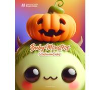 Baby Monsters Halloween Colors: Augmented Reality Coloring Book