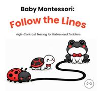 Baby Montessori: Follow the Lines: 3