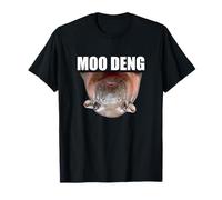 Baby Moo Deng PIGMY ippopotamo Maglietta