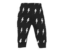 Baby Moo’s - pantaloni da bambino e neonato con motivo a fulmini, unisex, alla moda, adatti come idea regalo