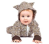 Baby Moo's | Tutina per bambini o ragazze, con cappuccio e cerniera, con stampa animale | per neonati, per il primo compleanno, per bambini o bambine