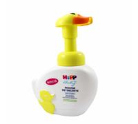 Hipp Baby - Mousse Detergente Viso E Mani, Flacone A Forma Di Simpatica Paperella, Pelli Normali, 1 Pezzo da 250 Ml