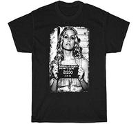Baby Mugshot Devils Rejects Horror Movie T-Shirt Cotton Men's Man Black M