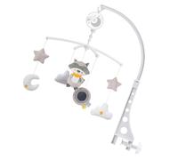 Baby Music Bed Bell, Multifunctional Music Box Crib Portatile Plush per Bambini di 0-1 Anni (Procione)