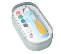 Baby Nail Care, Electric Nail Clippers, Professional Nail Clippers, Dust Cover Nail Clippers, LED Light Nail File, Automatic Nail File, Rechargeable Nail Clippers for Toddler, Children