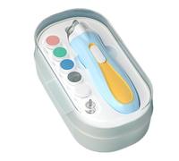 Baby Nail Care Electric | Professional Nail Clippers | LED Light Nail File | Automatic Nail Clippers | Rechargeable Toddler Nail Clippers Automatic Nail Filing For Babies