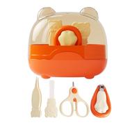 Baby Nail Clipper - Handy taglio, kit di cura delicata | Set di per unghie affidabile, multifunzionali per finiture - Specialista dello zaino scolastico, parco giochi all'aperto, famigl