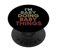 Baby Name Baby Personalized Name First Given PopSockets PopGrip Adesivo