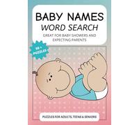 Baby Names Word Search: A Delightful Guide for Expecting Parents and Baby Shower Gift Enthusiasts