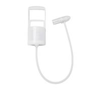Baby Nasal Aspirator, Manual Nose Sucker, Forte Suction Anti-Backflow Design Booger Picker Remover Safe and Gentle for Kids and Babies, 7.09x3.15x3.15 Inches