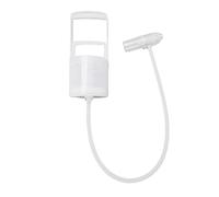 Baby Nasal Aspirator, Manual Snot Sucker, Gentle Removable Mucus Cleaner Tool, Soft Silicone Tip Gentle Nose Suction Device for Hygiene, Home Care, Travel, 3.94 Inches