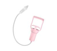 Baby Nasal Sucker - Aspiratore A Naso Da 28 Cm Con Paglia Da Taglio | Remover Mucoso In Silicone PP | Aspirapolvere A Mano Portatile | Forte Attrazione Per Casa E Ospedale Per Sollievo Da Sovraccarico