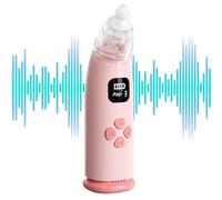Baby Nasale Aspiratore - Baby Nose Sucker | 3 Livelli Di Aspirazione Aspiratore Muco | Dispositivo Di Rimozione Del Muco Con Luce E Musica Rilassante | Aspirazione Al Naso Sicuro E Delicata Per Bambin
