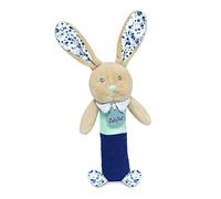 BABY NAT BN0605 - Sonaglio pidocchio coniglio POUPI "marine"