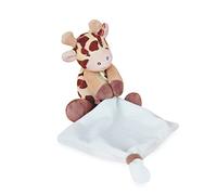 BABY NAT BN0743 - Pantin con Doudou Tikou - Marrone
