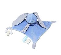 BABY NAT ' - Doudou Coniglio Blu Mistero - BN0619 - Blu