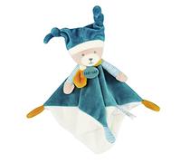 Baby Nat 'Doudou Polochon BN0739 - Blu