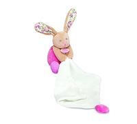 BABY NAT' - Pantino pm con Doudou coniglio POUPI "rosa" - BN0611 -Rose