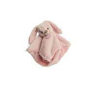 Baby Nature BN0219 - Peluche a forma di coniglio, 28 cm, motivo: marmalva rosa, idea regalo per la nascita di una ragazza