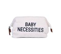 Childhome CWNESTW Trousse da Toilette per Neonato ambino, Borsa da Toeletta, Teddy Ecru