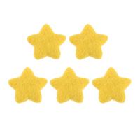 Baby Neonati Foto Prende Decorazioni 5Pcs Creativo Appelli Fotografia Neonato Piccolo Feltro di Lana Stella Charm Palline Aggiornamenti Bagno Grooming Kit Essenziali Termometro Sanità Grooming Set