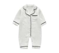 Baby Neonato Pagliaccetto Bambino Pigiama in Cotone Body Divertenti Confortevole e Leggero Outwear Vestiti per Bambina 0-18 Mesi