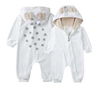 Baby Neonato Pagliaccetto Infant-And-Toddler-Bodysuit Bambino Pigiama Tutine Cartone Animato Tutina Confortevole e Leggero Outwear Vestiti per Bambina 0-18 Mesi