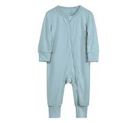 Baby Neonato Pagliaccetto Infant-And-Toddler-Bodysuit Pigiama Bambino tutine tinta unita per neonati Morbido e Traspirante Simpatica Idea Regalo Neonata Bebè
